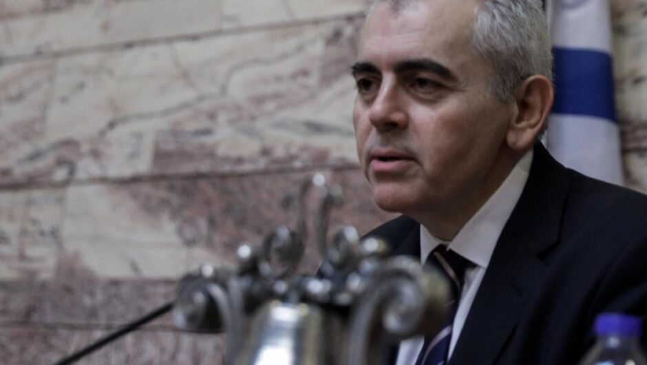 Μάξιμος Χαρακόπουλος / «Αντιθεσμική συμπεριφορά» να μην θέλει ο Ανδρουλάκης να κάνει κυβέρνηση με τον Μητσοτάκη