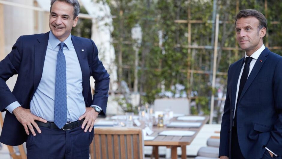 Μακρόν / Δεν θα επιτρέψουμε καμιά αναταραχή στην Ανατολική Μεσόγειο