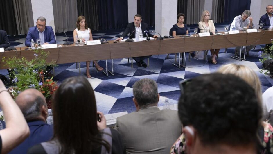 Αλέξης Τσίπρας / Η κυβέρνηση με τις ιδεολογικές εμμονές επιδείνωσε την κρίση