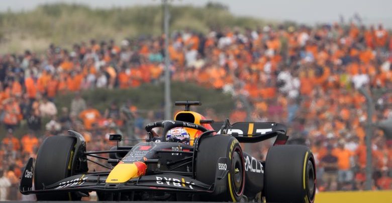 Formula 1: Θριαμβευτής ο Μαξ Φερστάπεν και στο «σπίτι» του στην Ολλανδία