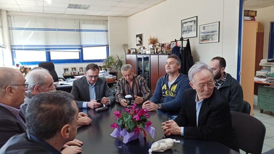 Λάρισα: Μονάδα μεταποίησης σκόρδου Πλατυκάμπου στην περιοχή από την γιαπωνέζικη εταιρία Wakunaga