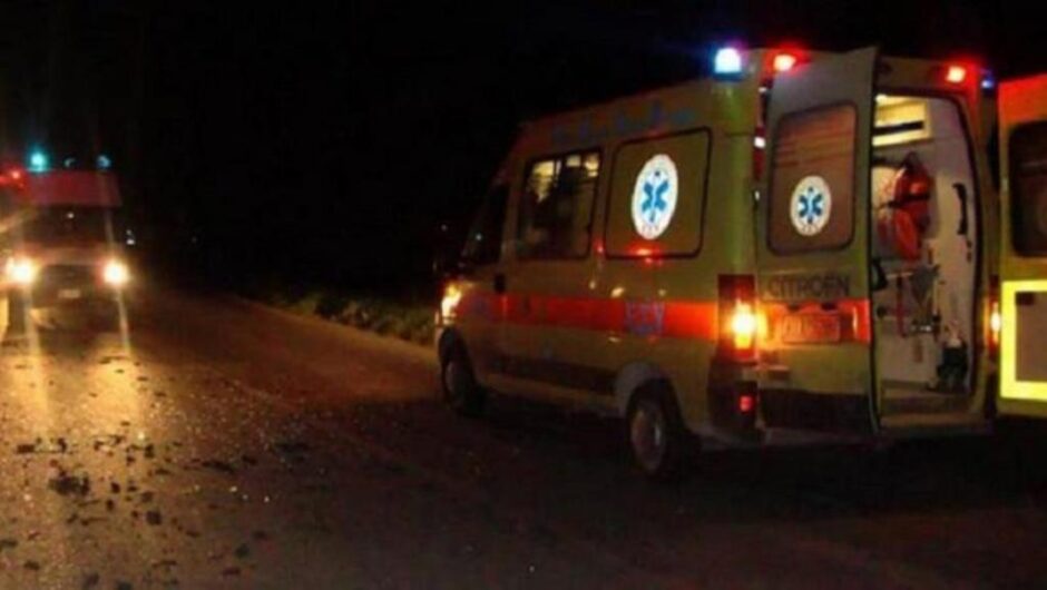 Φοβερή νύχτα με δύο τροχαία στη Λάρισα: Τρεις νεαροί στο νοσοκομείο – Οι δύο τραυματισμένοι σοβαρά