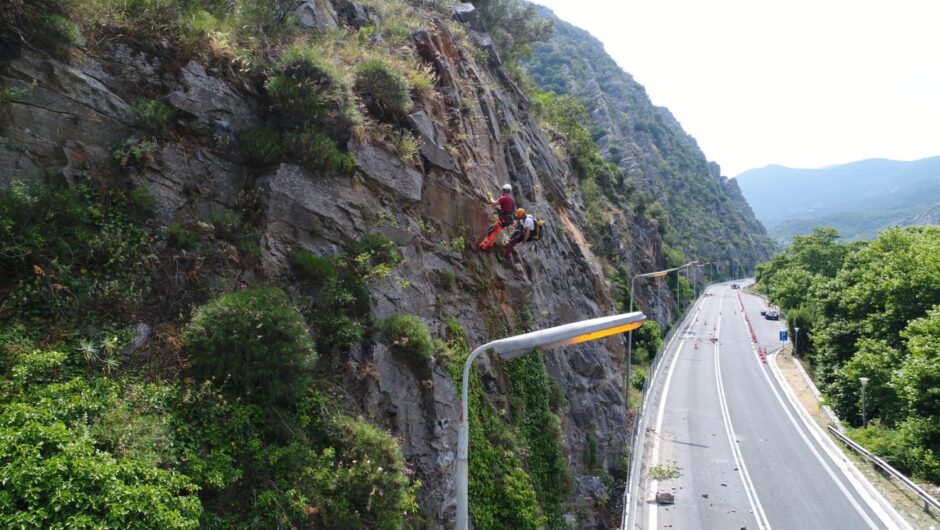 Λάρισα: Κλειστή, σήμερα και αύριο, για τα οχήματα η Κοιλάδα των Τεμπών – Δείτε τις ώρες