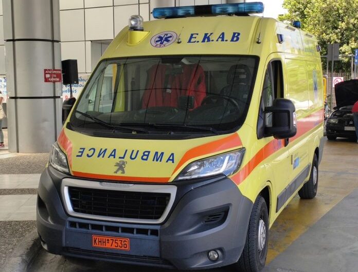 Λάρισα: Στο νοσοκομείο 34χρονος μετά από τροχαίο