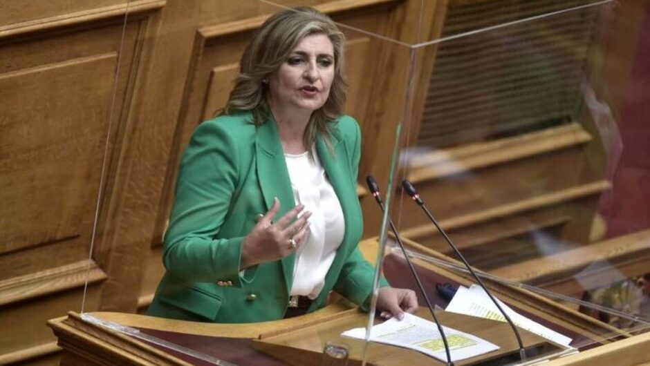 Ευ. Λιακούλη στην Ολομέλεια: Το τελικό «πόρισμα» θα το γράψει ο Λαός στην κάλπη, αμείλικτο για τη ΝΔ και νικηφόρο για το ΠΑΣΟΚ