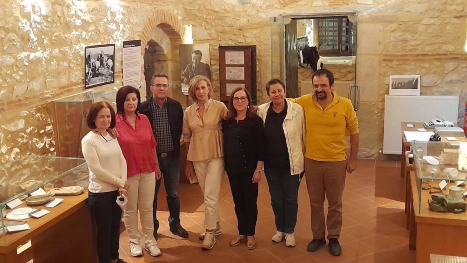 Συγκροτήθηκε το νέο Δ.Σ. του Συλλόγου Φίλων Μουσείου Εθνικής Αντίστασης Λάρισας