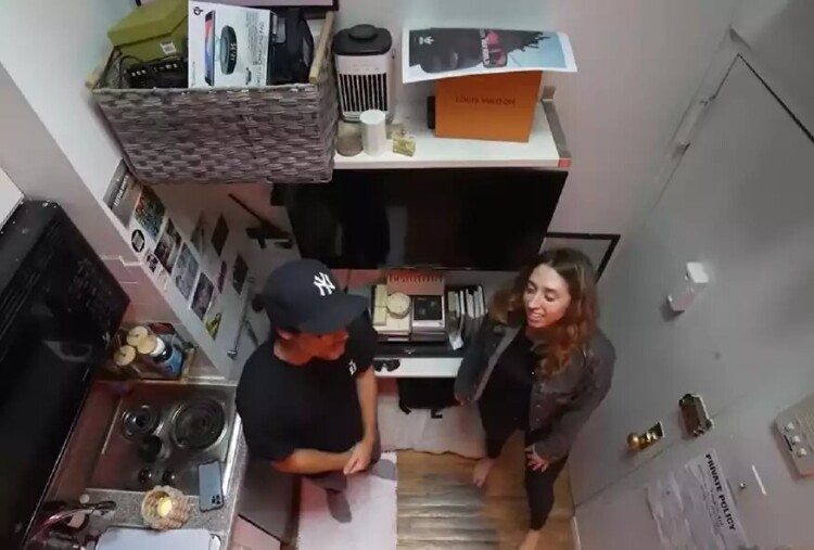 Πώς είναι να ζεις σε 7,5 τ.μ.; Ένα σπίτι στη Ν. Υόρκη γίνεται viral !