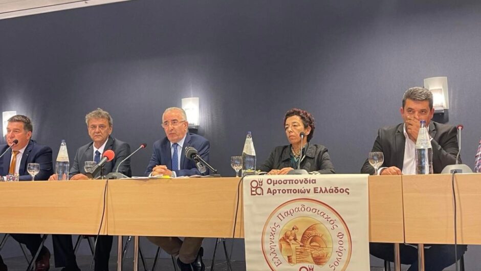 Mιχάλης Μούσιος: Διπλασιάστηκε το κόστος λειτουργίας στα αρτοποιεία – Έκλεισαν 204 φούρνοι – Έρχονται κι άλλα λουκέτα