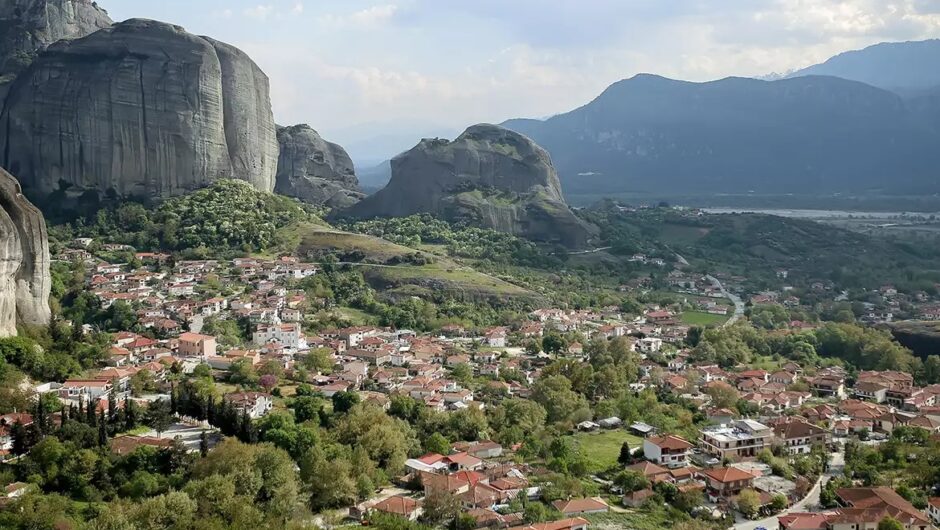 Μετέωρα: Ταξίδι με προορισμό τα σύννεφα