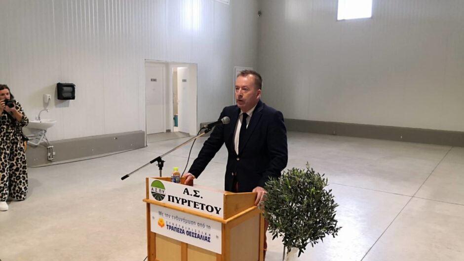 Κόκκαλης από Πυργετό: Υπερήφανος για την επένδυση του Συνεταιρισμού, τεράστιες οι δυνατότητες του ακτινιδίου