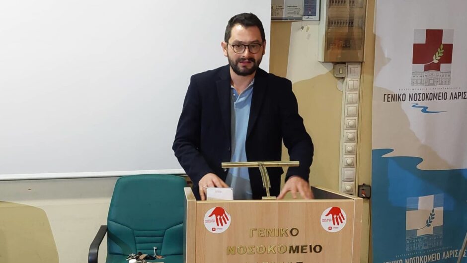 Ν. Νταφούλης: Εργαζόμαστε σε «πολεμικές» συνθήκες με ελάχιστο προσωπικό – Β. Πινακάς: Προχωρούν οι διαδικασίες για τη Συνδετήρια Πτέρυγα