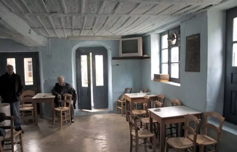 Πήλιο: Στο παλαιότερο καφενείο της Ελλάδας, που μετρά δύο αιώνες