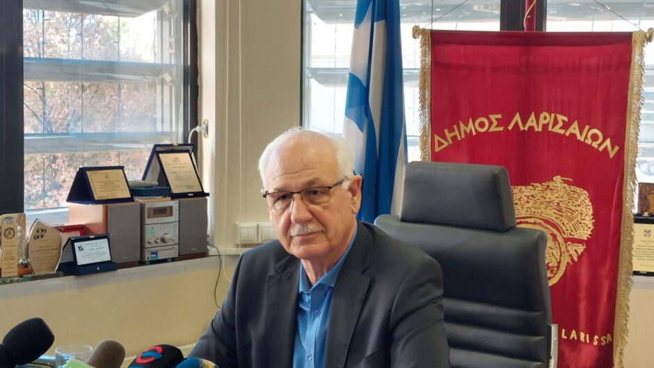 Απ. Καλογιάννης: Έργα 55 εκ. ευρώ στη Λάρισα – Οι πρώτες παρεμβάσεις (φωτ. & βίντεο)