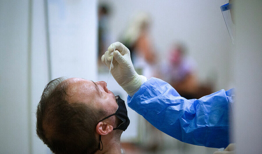 Οι ώρες και τα σημεία για δωρεάν rapid test σε Λάρισα και Θεσσαλία