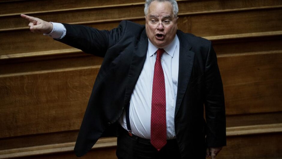 Νίκος Κοτζιάς / «Να ρίξουμε ένα drone που υπερίπταται ελληνικού εδάφους»