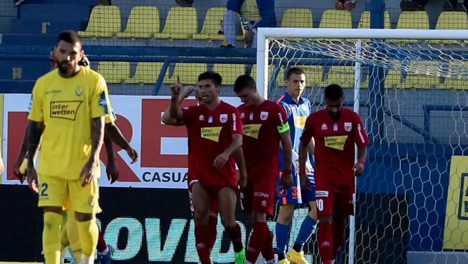 Super League 1, Παναιτωλικός-Βόλος 2-3: Ανατροπή και 2η θέση! – Δείτε τα γκολ