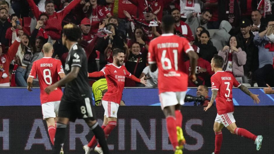 Champions League: Πρόκριση σε φοβερό ματς για τη Μπενφίκα, ξέσπασε η Παρί