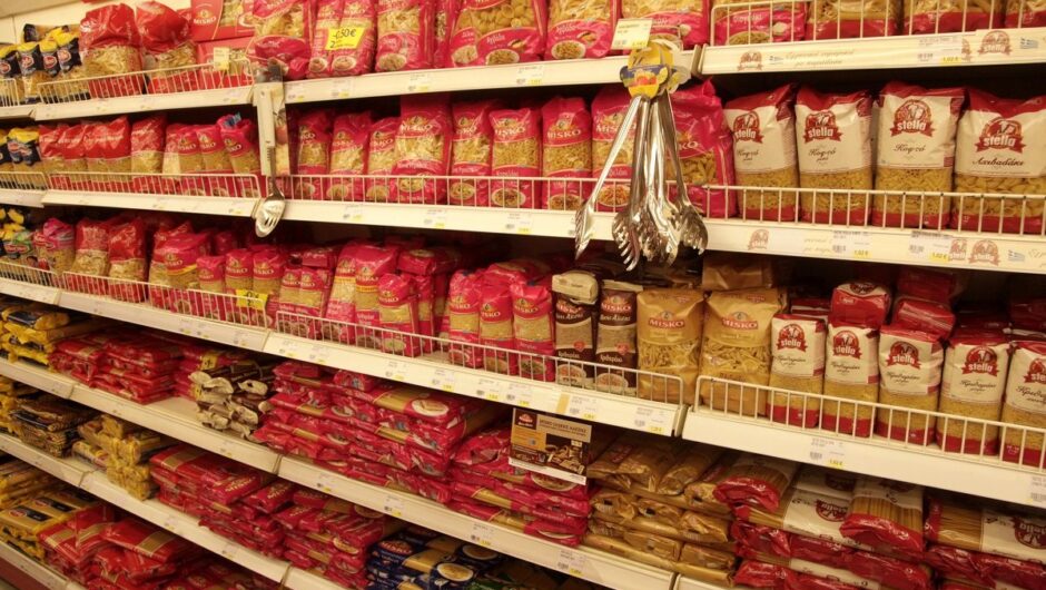 Μετά τα καγιέν, τα… μακαρόνια!