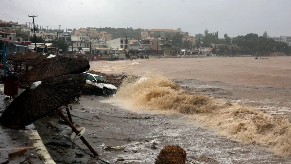 Κακοκαιρία στη Κρήτη: Νεκρή η 49χρονη αγνοούμενη από την κακοκαιρία στην Κρήτη