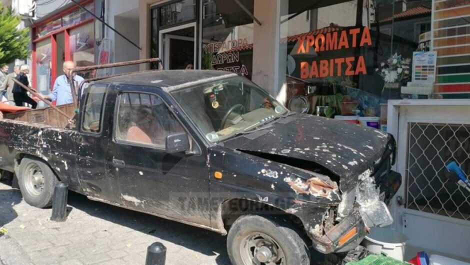 Καλαμπάκα / Τραγωδία με νεκρή ηλικιωμένη σε λαϊκή – Αγροτικό παρέσυρε 3 άτομα