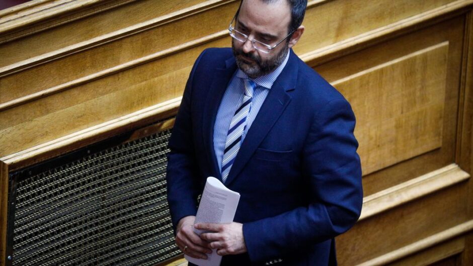 Κωνσταντίνος Μαραβέγιας – Βουλευτής ΝΔ / Έξαλλο το Twitter με τα 4,2 εκατομμύρια από τον αναπτυξιακό