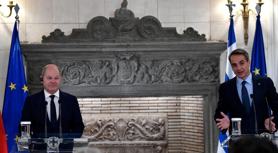 Ο Μητσοτάκης καθησυχάζει την Τουρκία, ανακοινώνει πού θα πάνε τα Marder