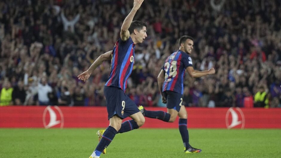 Μπαρτσελόνα – Ίντερ 3-3: Ματσάρα στο Καμπ Νόου με τον Λεβαντόβσκι στο 90+2′ να ισοφαρίζει, αλλά τους Ιταλούς να έχουν πλεονέκτημα