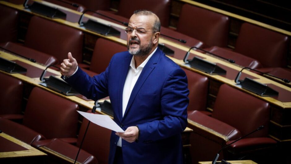 «Πυρά» Τριανταφυλλίδη κατά ΝΔ: «Είστε η επιτομή της πολιτικής απάτης» (Video)