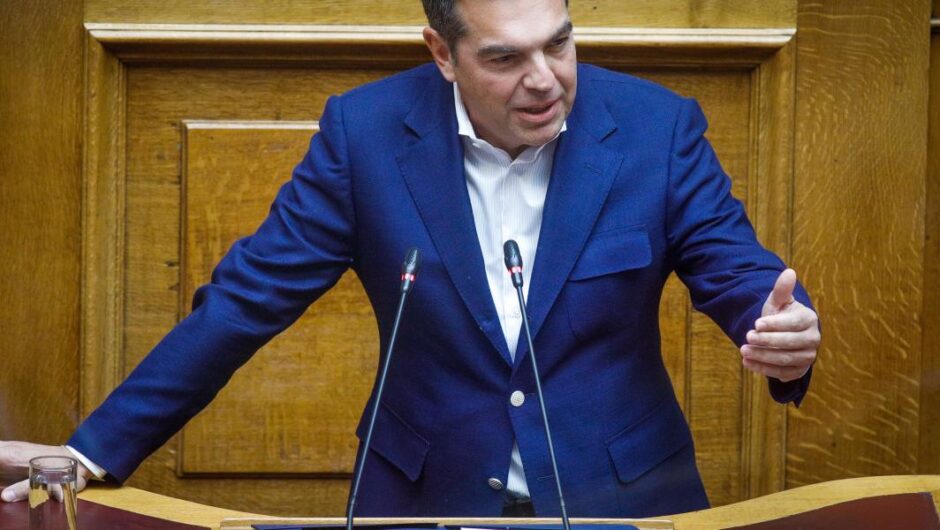 Αλέξης Τσίπρας / Παράνομη, παρακρατική, μαφιόζικη λειτουργία της ΕΥΠ εν γνώσει Μητσοτάκη