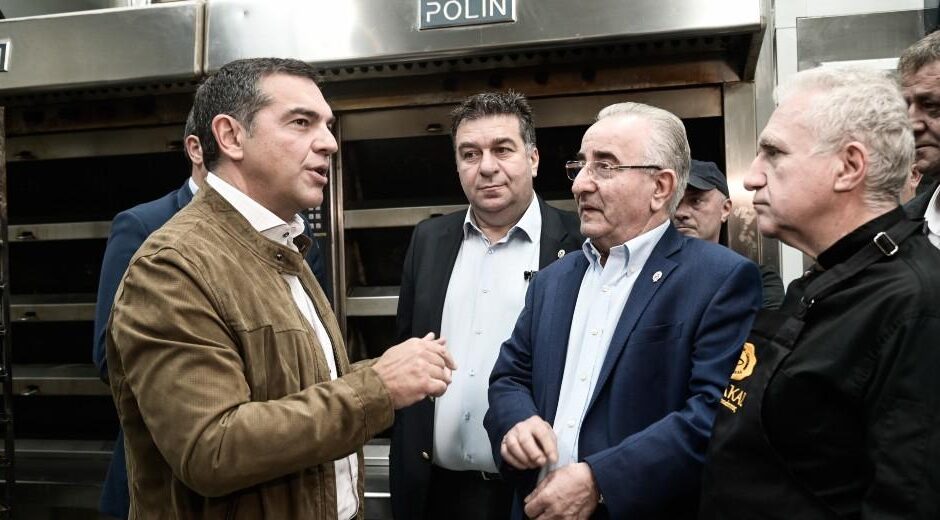 Συνάντηση Τσίπρα με αρτοποιούς: Πολιτική επιλογή να πλουτίζουν λίγοι σε βάρος των πολλών