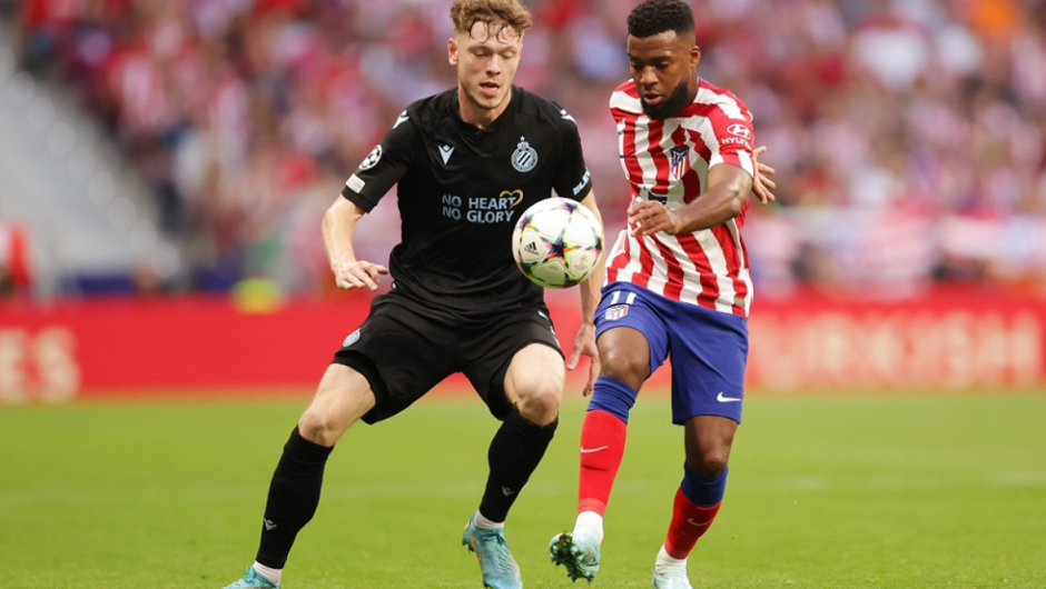 Ατλέτικο Μαδρίτης – Μπριζ 0-0: Πήραν τον βαθμό και προκρίθηκαν στους «16» οι Βέλγοι