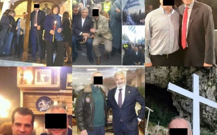 Ο 53χρονος μαστροπός και οι σχέσεις του με Νέα Δημοκρατία, Σαμαρά, Πλεύρη, Πατούλη