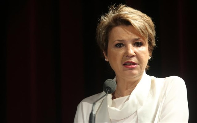 Όλγα Γεροβασίλη: «Χάκαραν» τους τραπεζικούς λογαριασμούς της και πήραν χρήματα