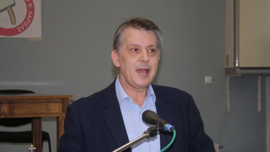 Τάσος Τσιαπλές: Stop στα «κοράκια» που αρπάζουν λαϊκά σπίτια