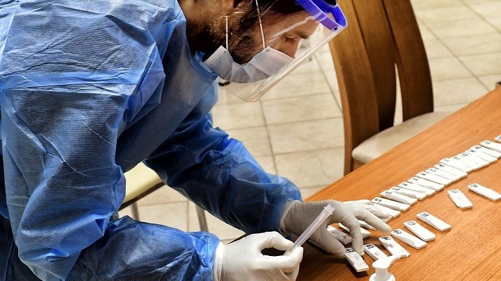 Που θα γίνονται τη Δευτέρα δωρεάν rapid tests σε Λάρισα – Θεσσαλία