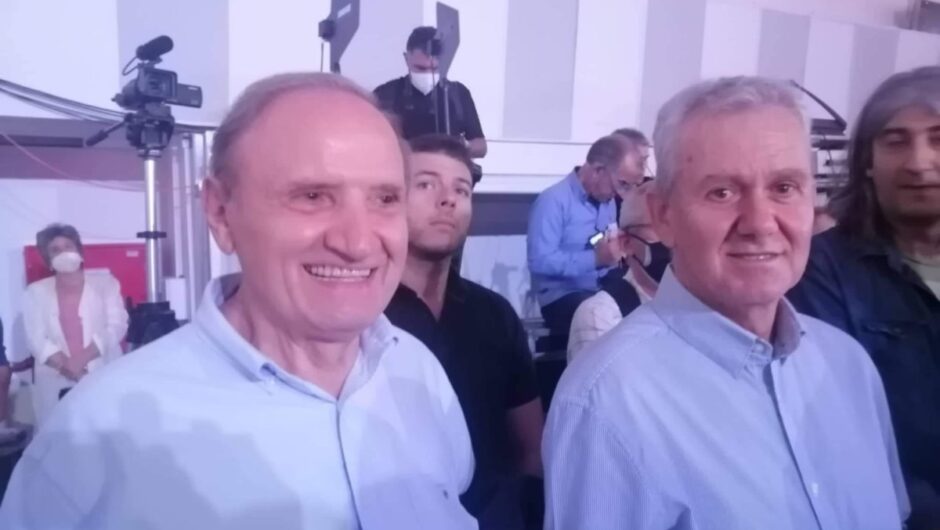 Στο πλευρό Τζουμάκα ο Αγραφιώτης