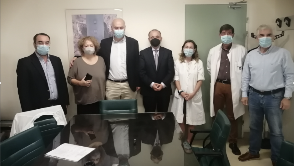 Μπήκε ο θεμέλιος λίθος για τη δημιουργία πρότυπης Μονάδας Ανοσοδιατροφής στην Ρευματολογική Κλινική του ΠΓΝΛ