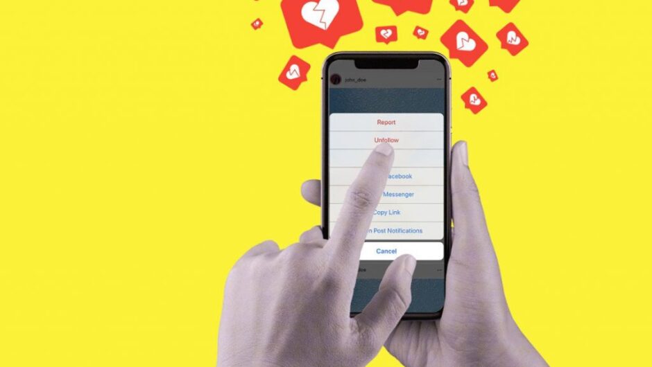 Ψηφιακές σχέσεις: Πώς να χωρίσετε από τα μέσα κοινωνικής δικτύωσης