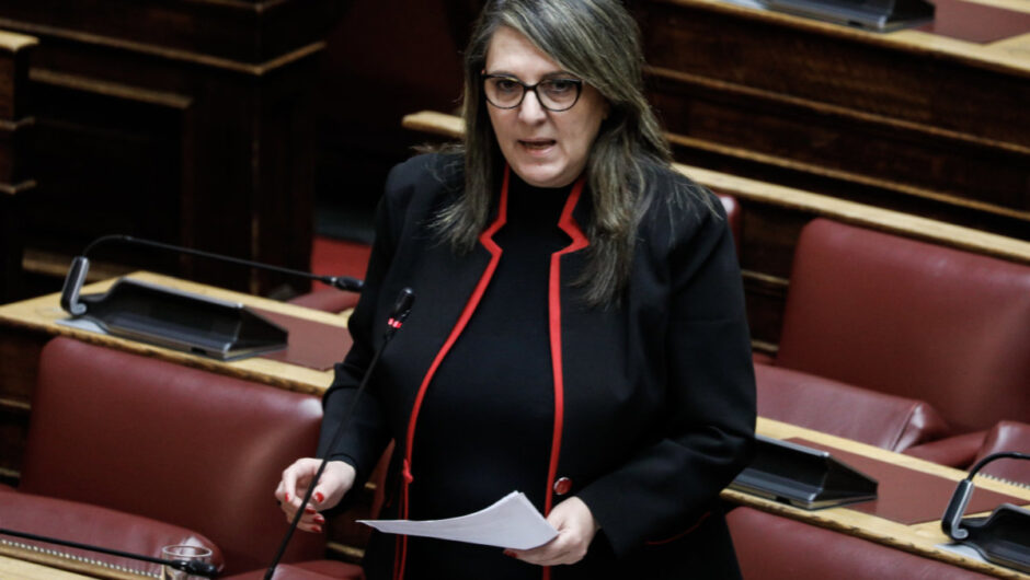 Στην Αγιά η Ολυμπία Τελιγιορίδου