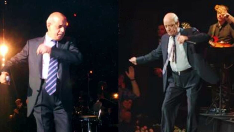 Λεβέντης μέχρι το τέλος: Προκαλεί ρίγος το τελευταίο ζεϊμπέκικο του Δημήτρη Μητροπάνου, 17 μέρες πριν πεθάνει