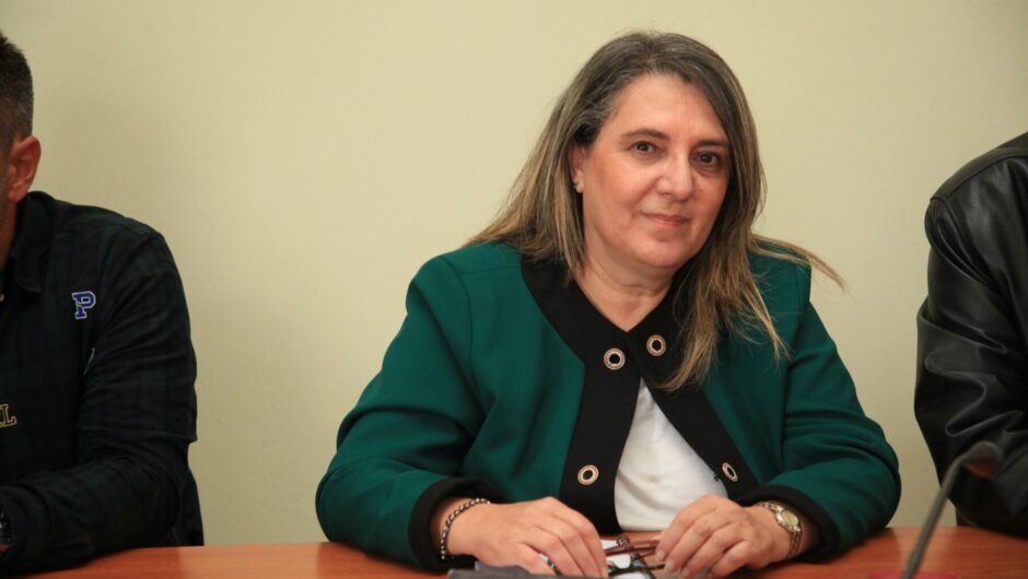 Στην Αγιά η τομεάρχης Αγροτικής Ανάπτυξης του ΣΥΡΙΖΑ, Ολυμπία Τελιγιορίδου (video)