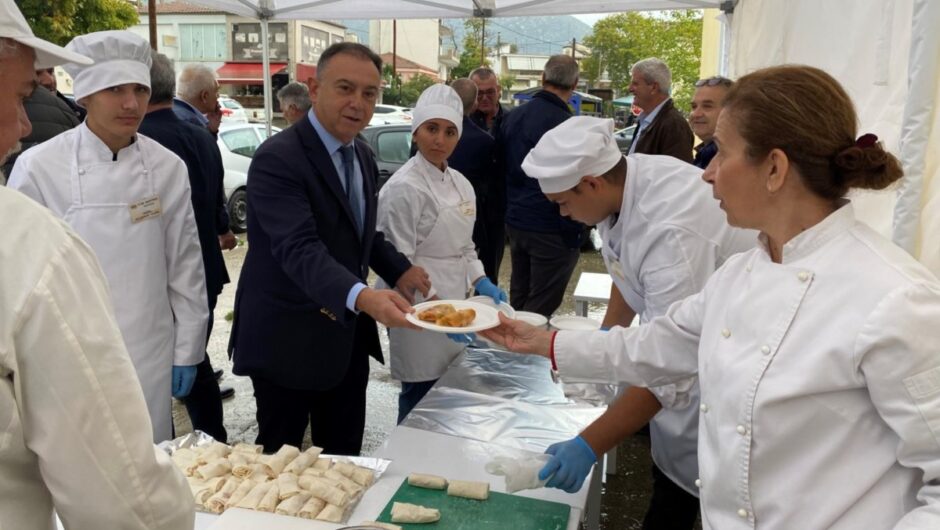 Το κέρασμα στον γιατρό και τα… καλά της ελιάς