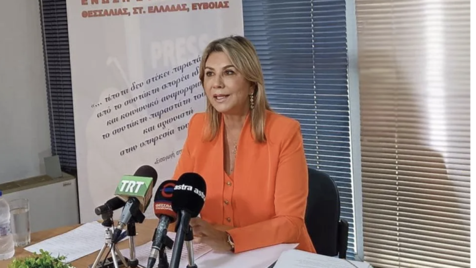 Ζέττα Μακρή: Κατήγγειλε πολιτική παρέμβαση για την παράτυπη λειτουργία των Εκπαιδευτηρίων Ράπτου