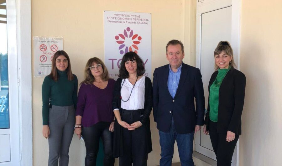 Κόκκαλης στην ΤΟΜΥ Γιάννουλης: Ένας επιτυχημένος θεσμός στη δημόσια υγεία που χρειάζεται ενίσχυση (φωτ.)