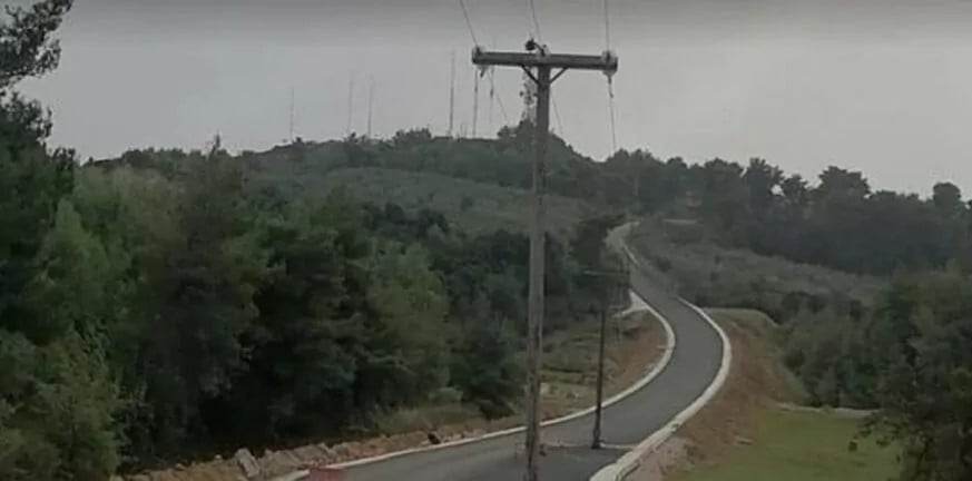 «Επική» ασφαλτόστρωση στο νομό Ηλείας