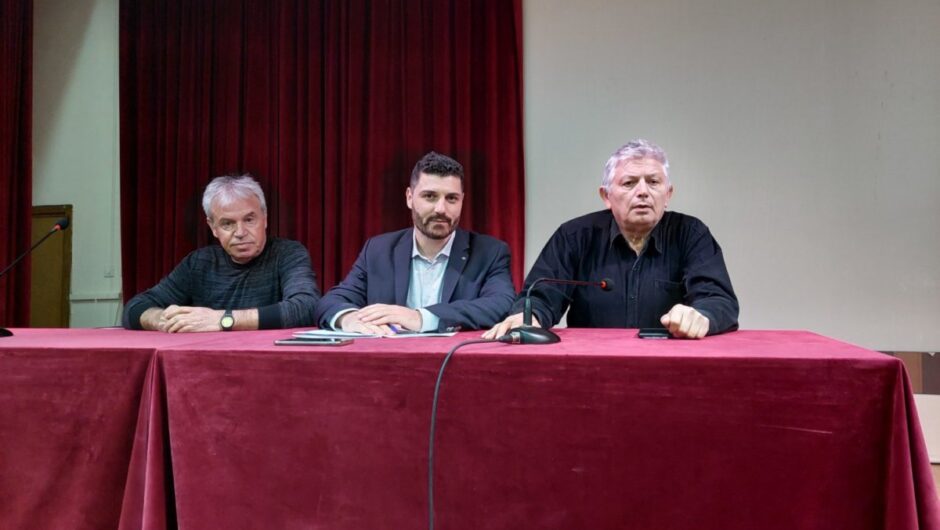 Δ. Τεμπονέρας: «Η κυβέρνηση διέλυσε τα εργασιακά» (φωτ. & βίντεο)