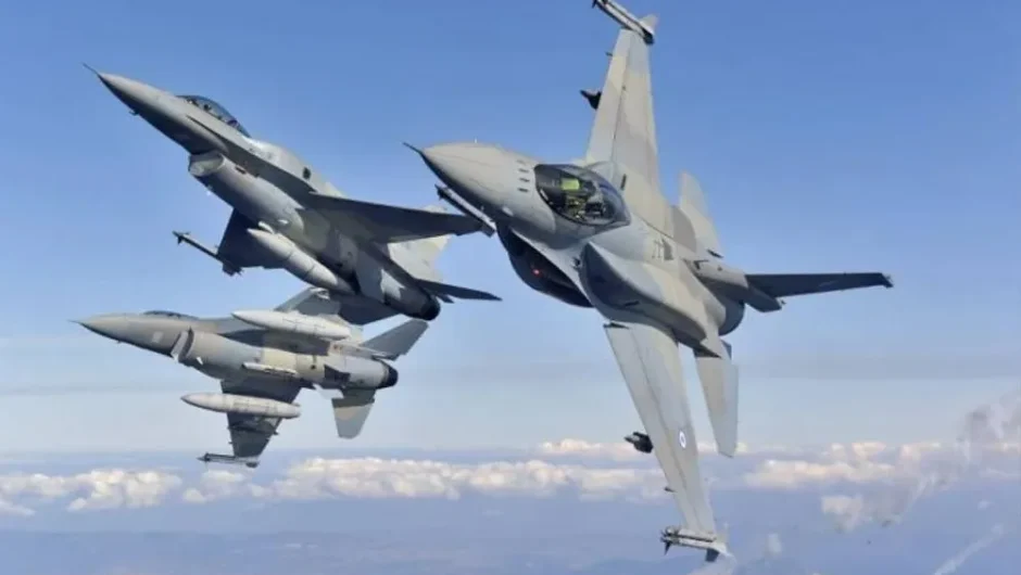Το σήμα που τρέμουν τα τουρκικά F16 στο Αιγαίο