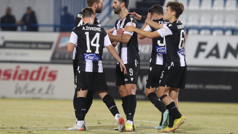 Super League 1, Ιωνικός – ΠΑΟΚ 0-3: «Περίπατος» στη Νεάπολη 