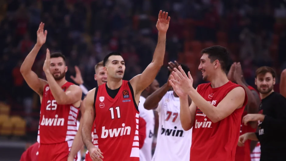 Euroleague, Ολυμπιακός – Παρτιζάν 87-58: Επίδειξη δύναμης στο ΣΕΦ