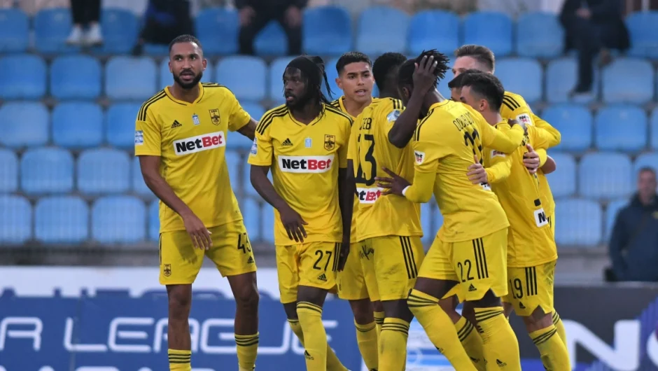 Super League 1, ΠΑΣ Γιάννινα – Άρης 0-4: Πάρτι στους «Ζωσιμάδες»